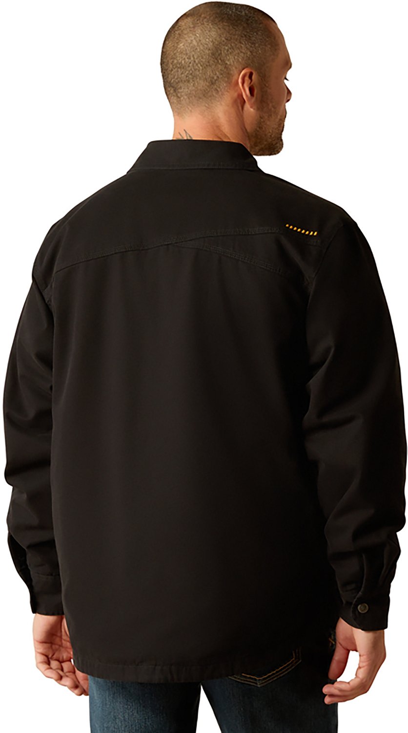 Ariat Men's Rebar Canvas Shirt Jacket - view number 2