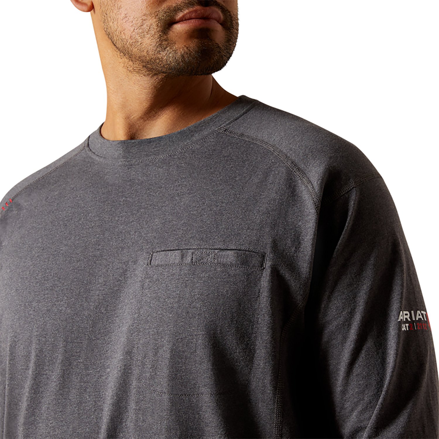 Ariat Men's Air Lineman Flame-resistant T-shirt - view number 3