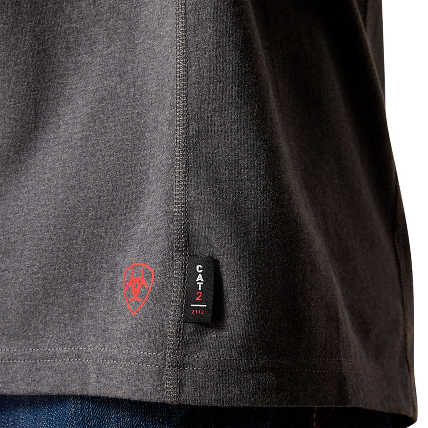 Ariat Men's Air Lineman Flame-resistant T-shirt - view number 4