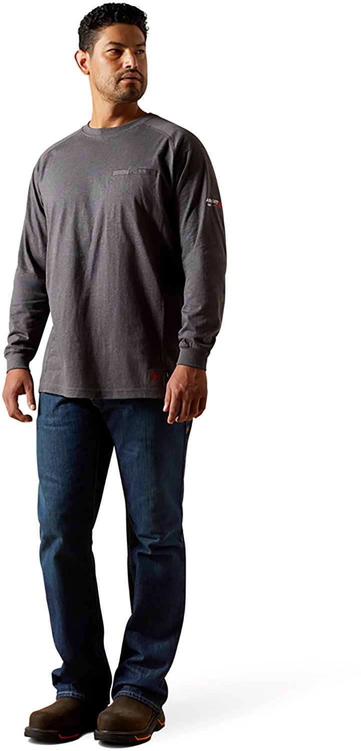 Ariat Men's Air Lineman Flame-resistant T-shirt - view number 7