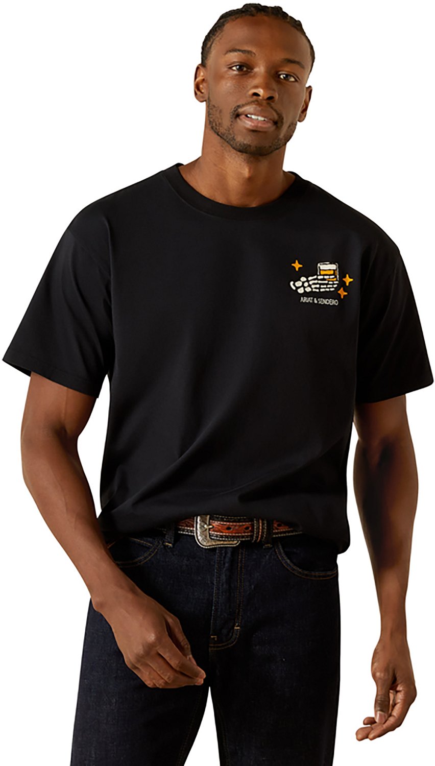 Ariat Men's Sendero When Life Gives You Agaves Short Sleeve Crew Graphic T-shirt - view number 2