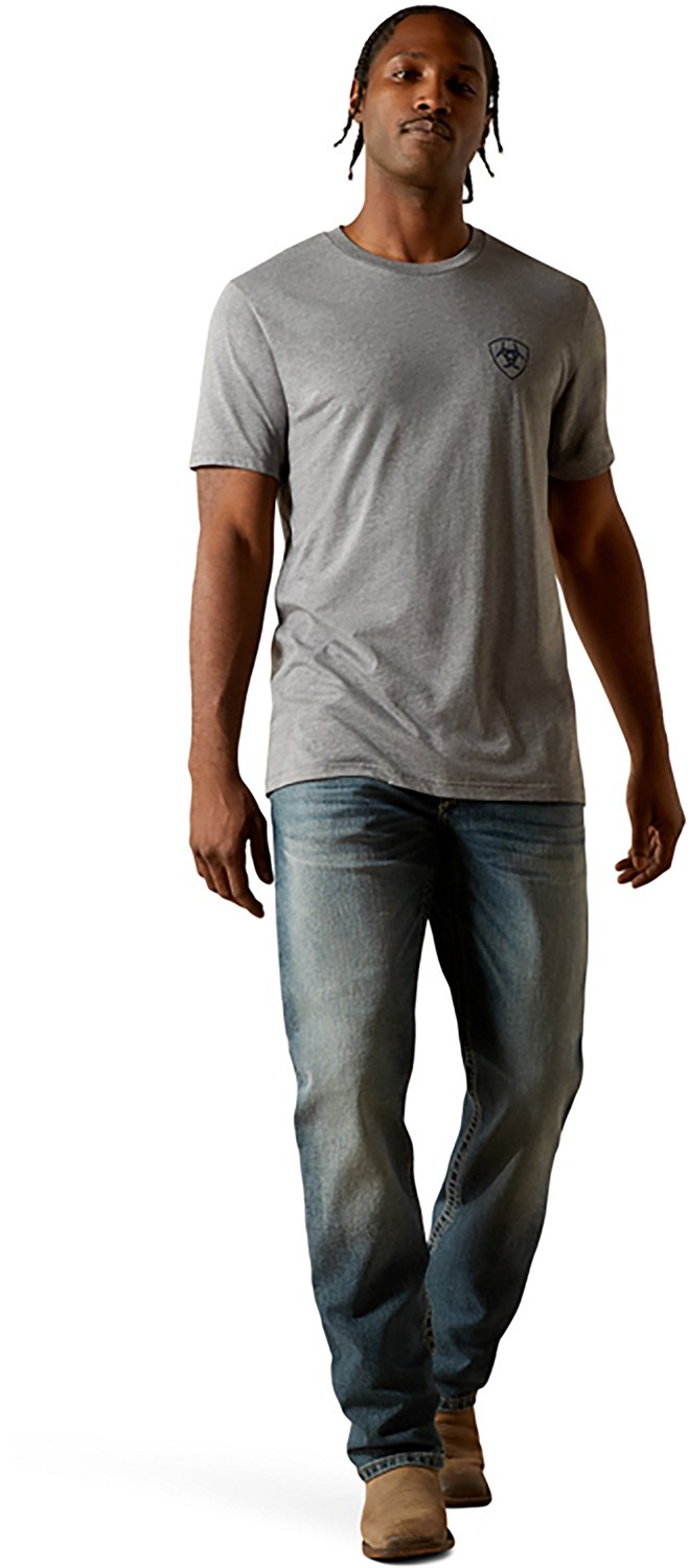 Ariat Men's Iron Ranch Arch Short Sleeve Crew Graphic T-shirt - view number 5