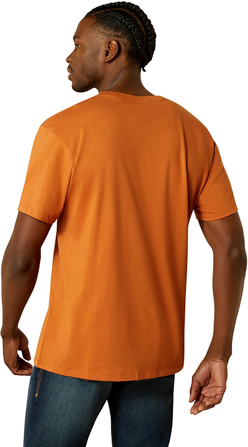 Ariat Men's Underlands Camo Badge Short Sleeve Crew Graphic T-shirt - view number 2