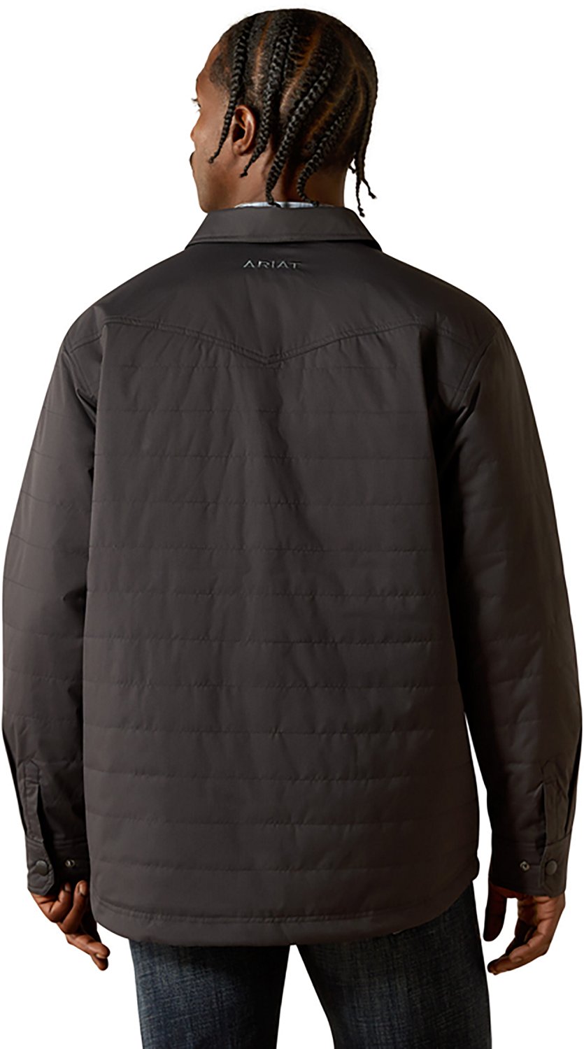 Ariat Men's Quilted Shirt Jacket - view number 2