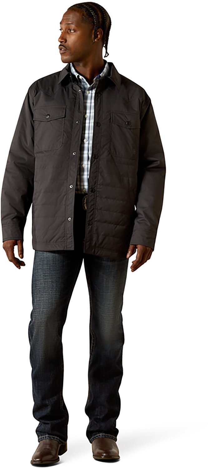Ariat Men's Quilted Shirt Jacket - view number 4