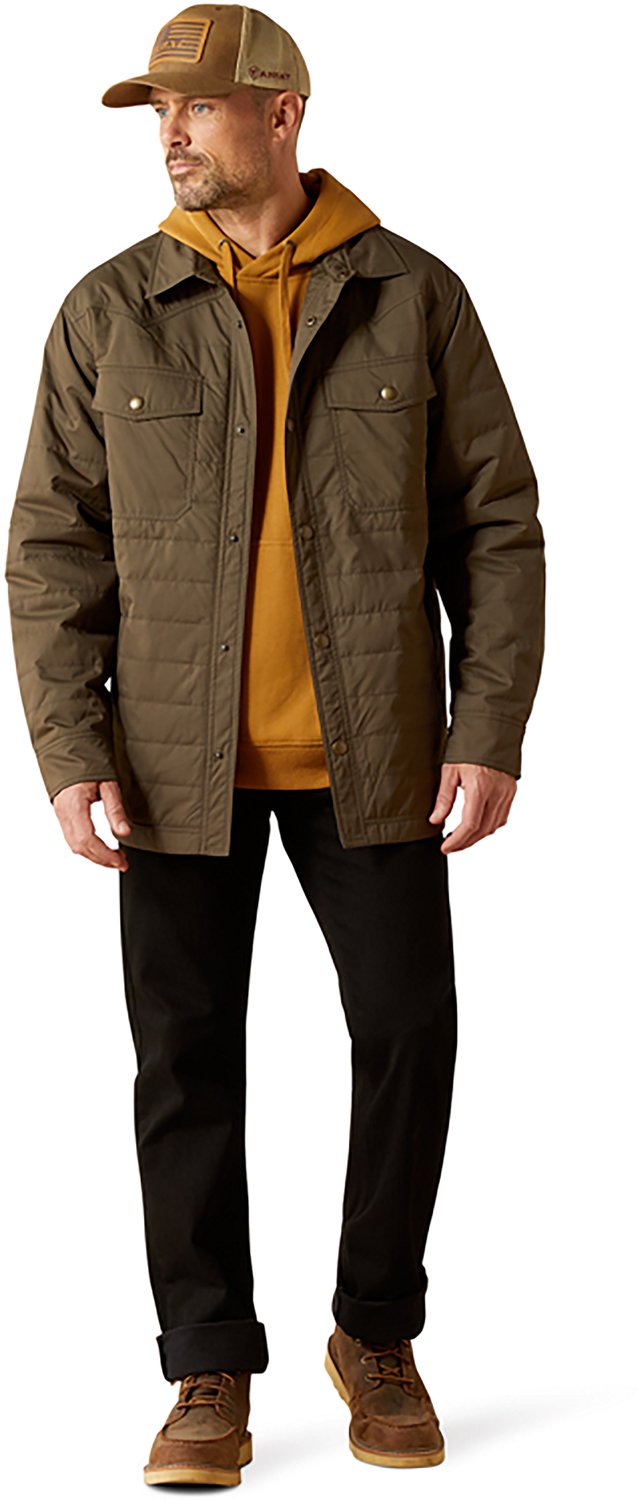 Ariat Men's Quilted Shirt Jacket - view number 5
