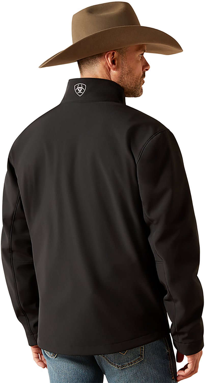 Ariat Men's Logo Softshell Jacket - view number 2