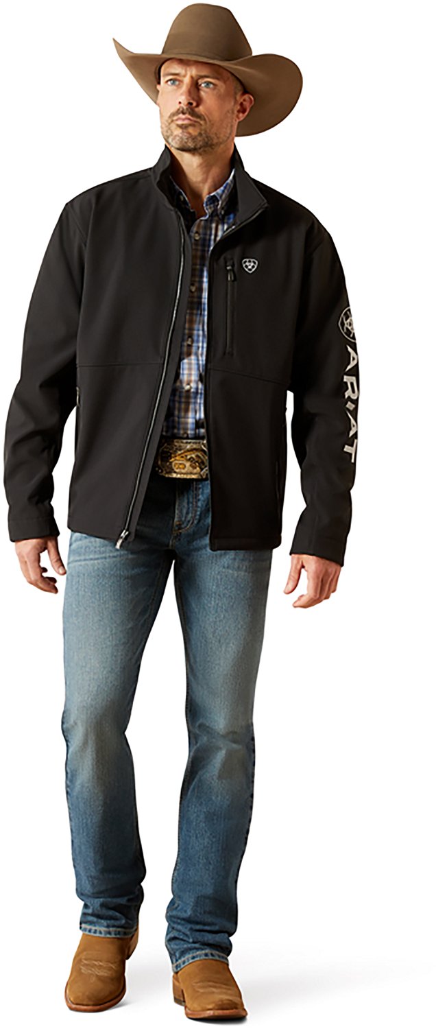 Ariat Men's Logo Softshell Jacket - view number 5