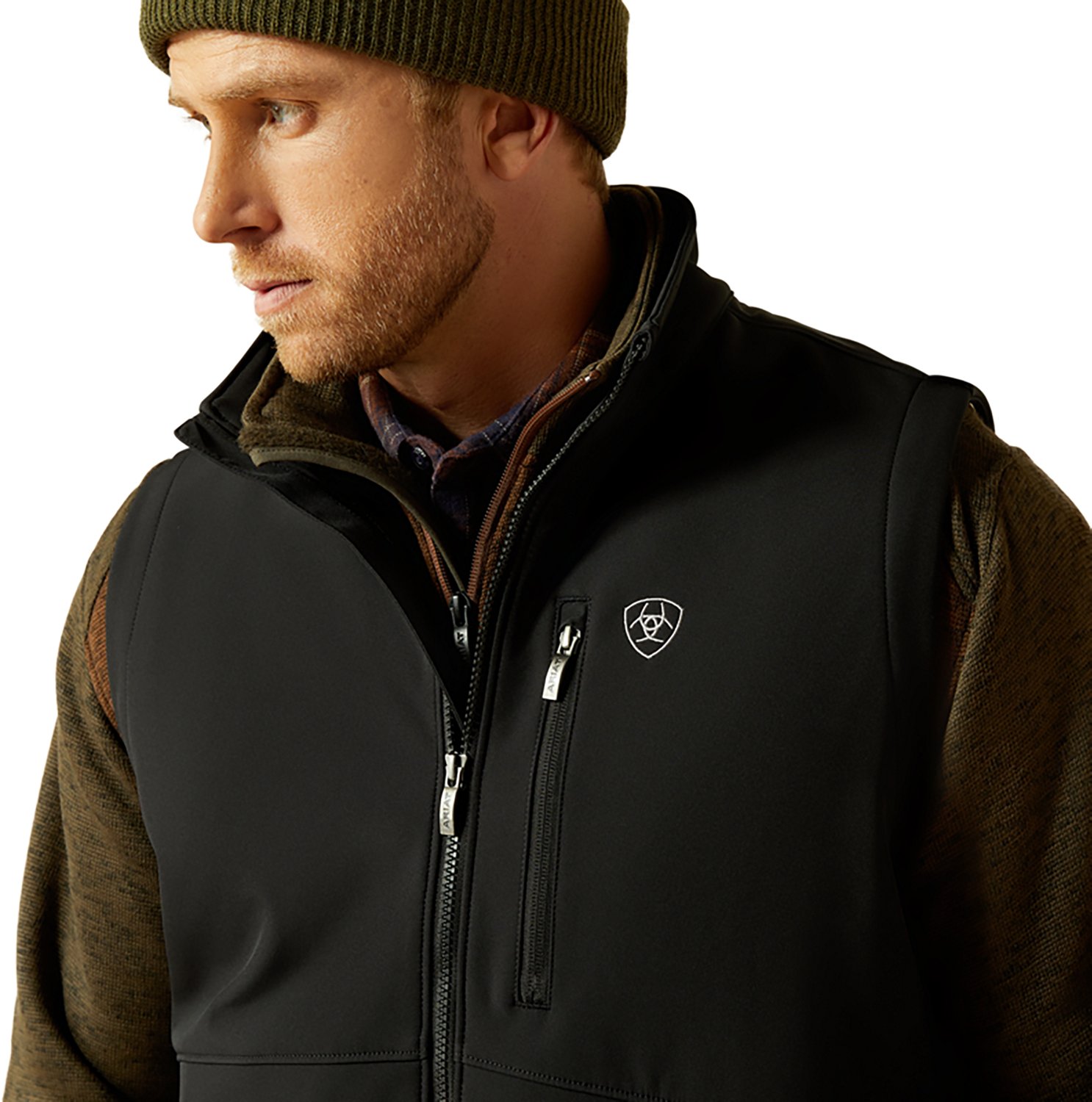 Ariat Men's Logo Softshell Vest - view number 4