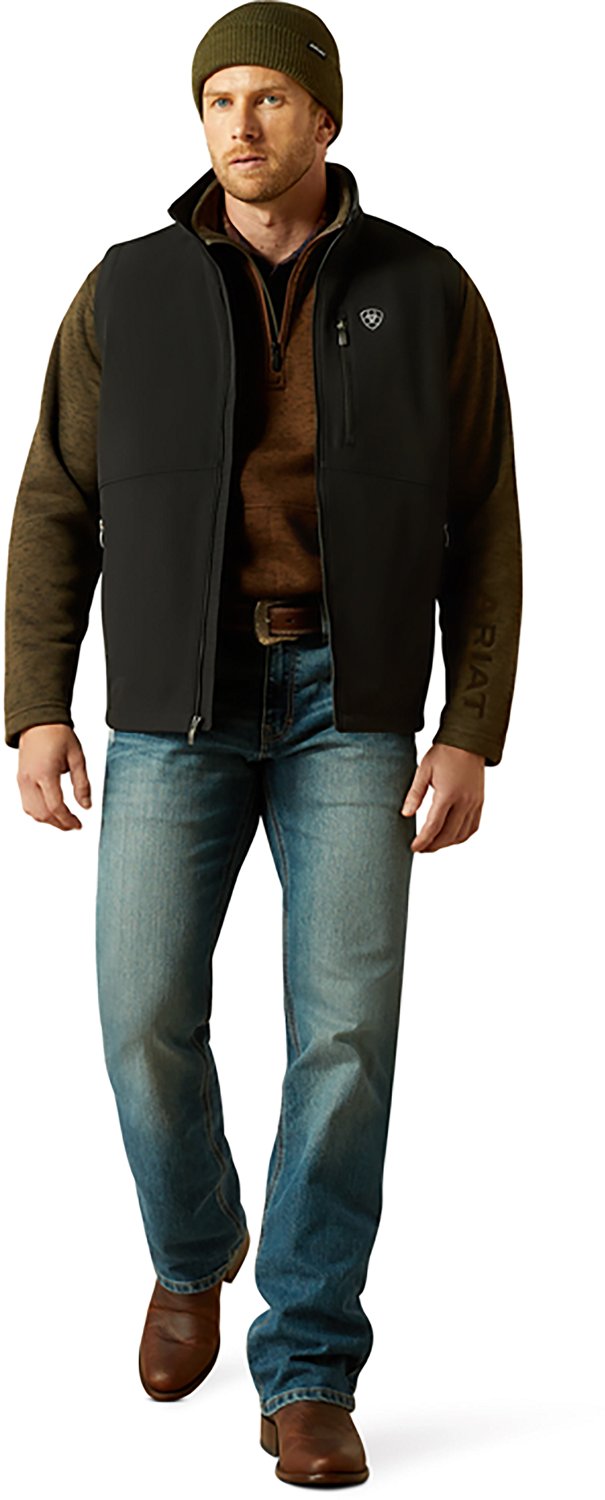 Ariat Men's Logo Softshell Vest - view number 5