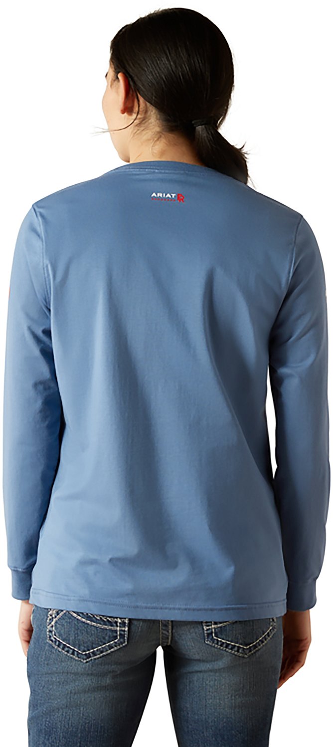 Ariat Women's FR Stretch Logo Flame-resistant T-shirt - view number 2