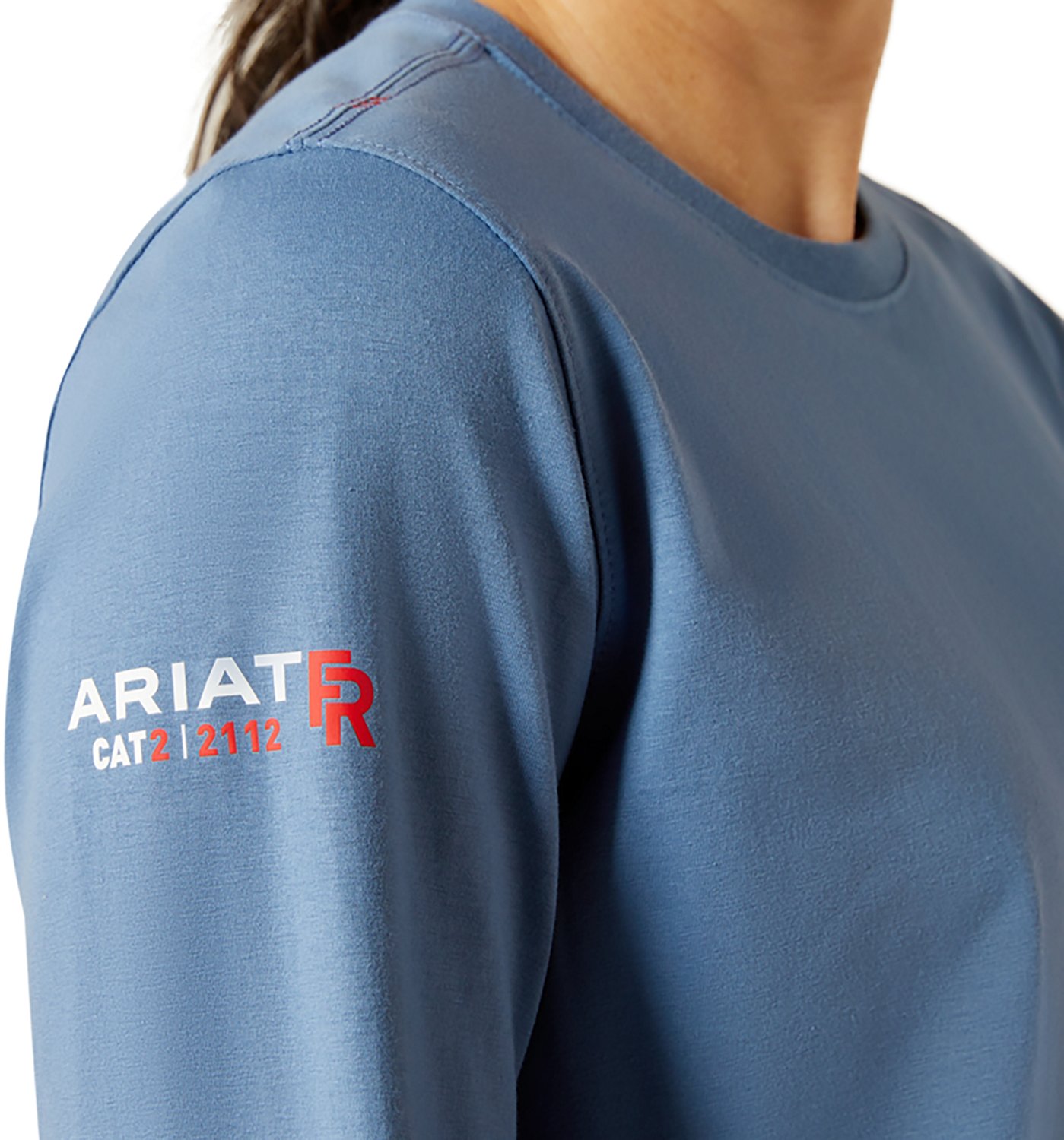 Ariat Women's FR Stretch Logo Flame-resistant T-shirt - view number 3