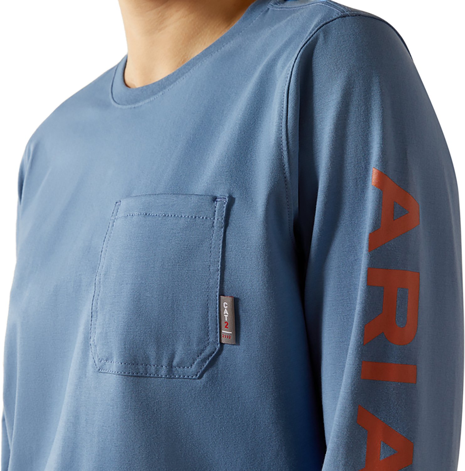 Ariat Women's FR Stretch Logo Flame-resistant T-shirt - view number 4