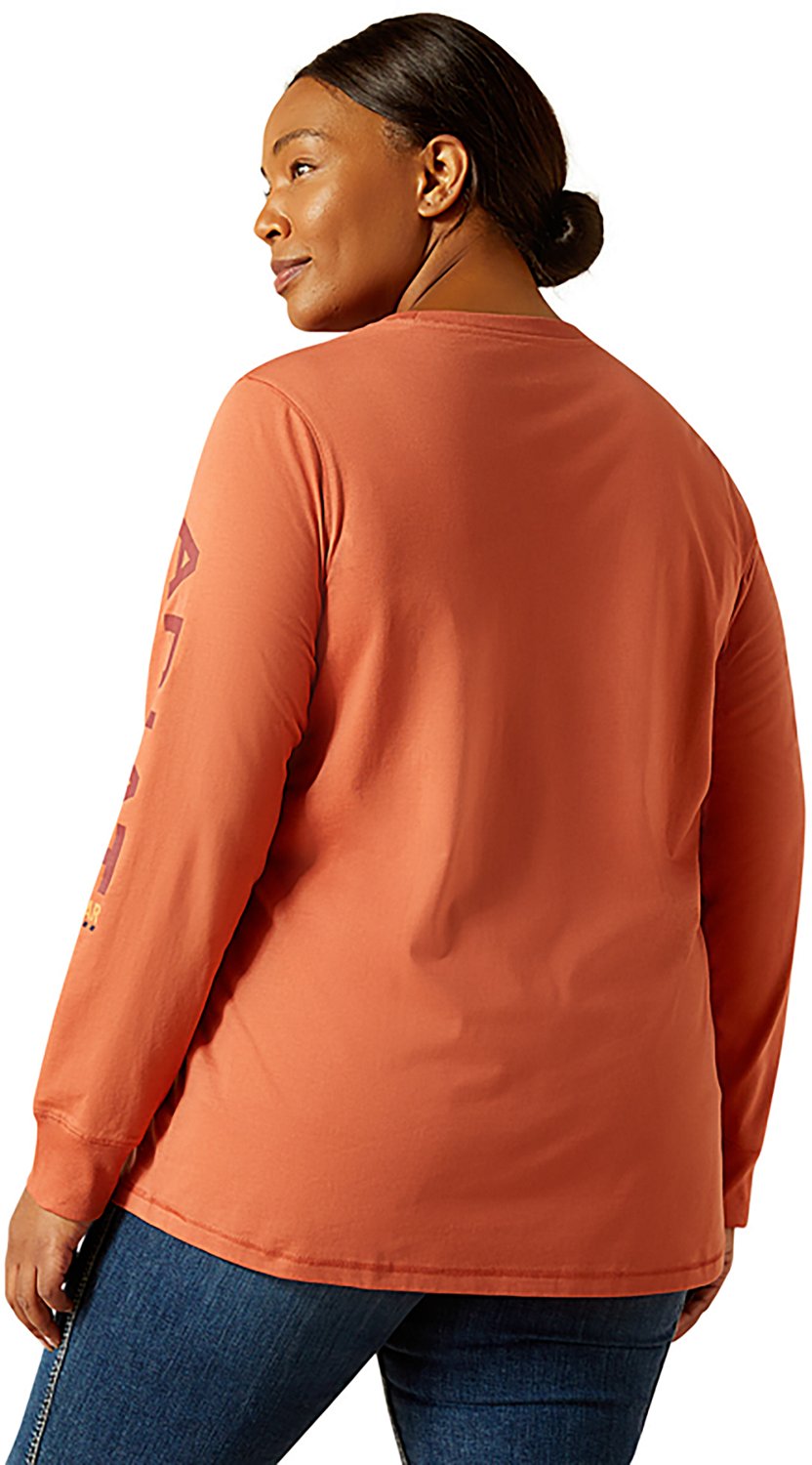 Ariat Women's Rebar Workman Logo T-shirt - view number 2