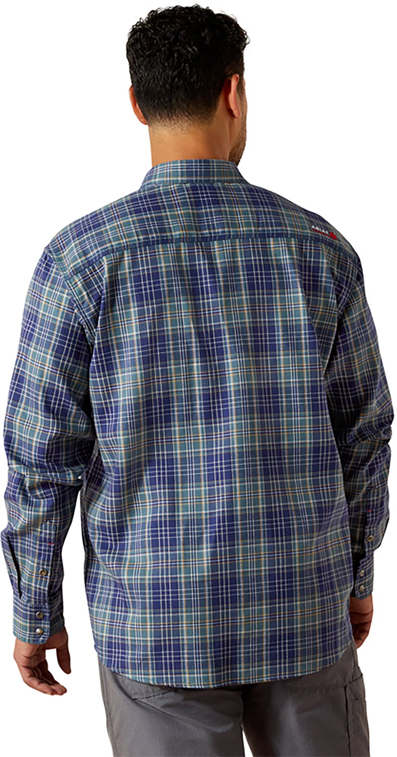 Ariat Men's Orson Snap Flame-resistant Long Sleeve Button Down Work Shirt - view number 2