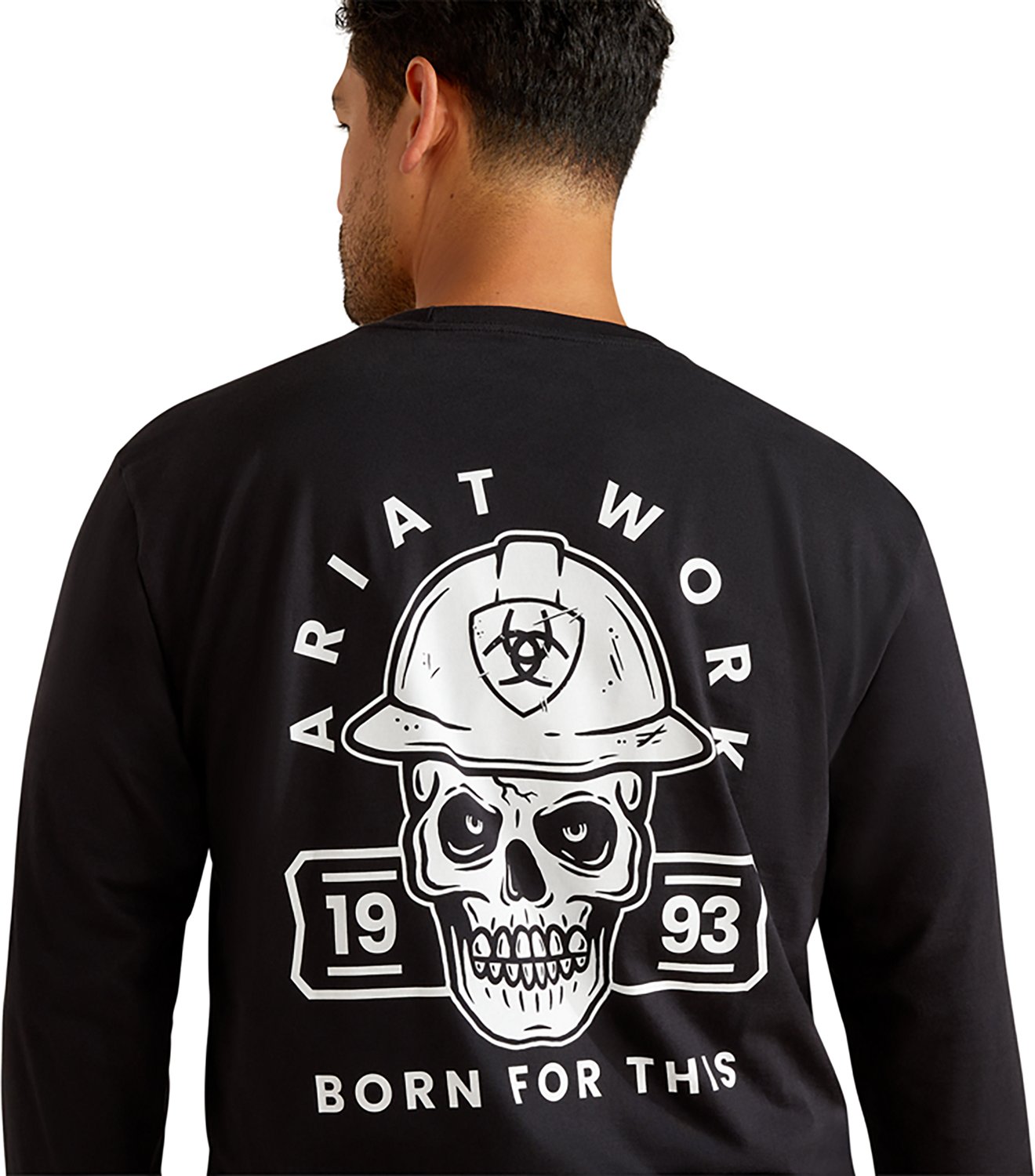 Ariat Men's Rebar CottonStrong™ Hardhead Short Sleeve T-shirt - view number 4