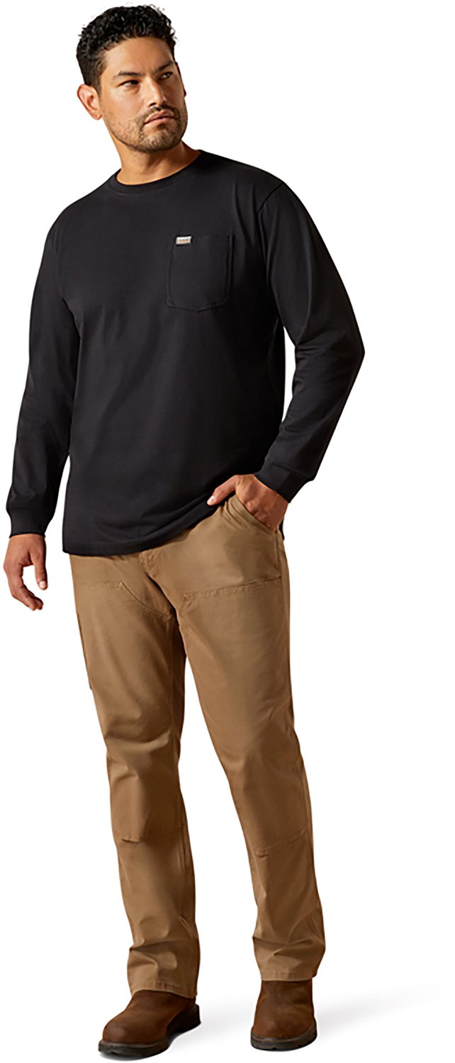 Ariat Men's Rebar CottonStrong™ Hardhead Short Sleeve T-shirt - view number 5