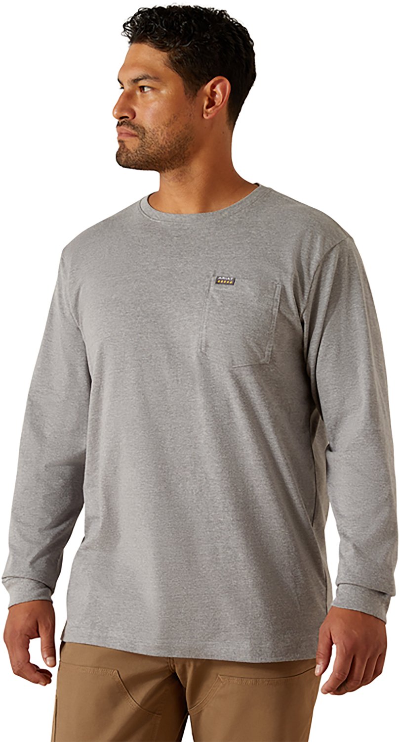 Ariat Men's Rebar CottonStrong™ Working Class Short Sleeve T-shirt - view number 2