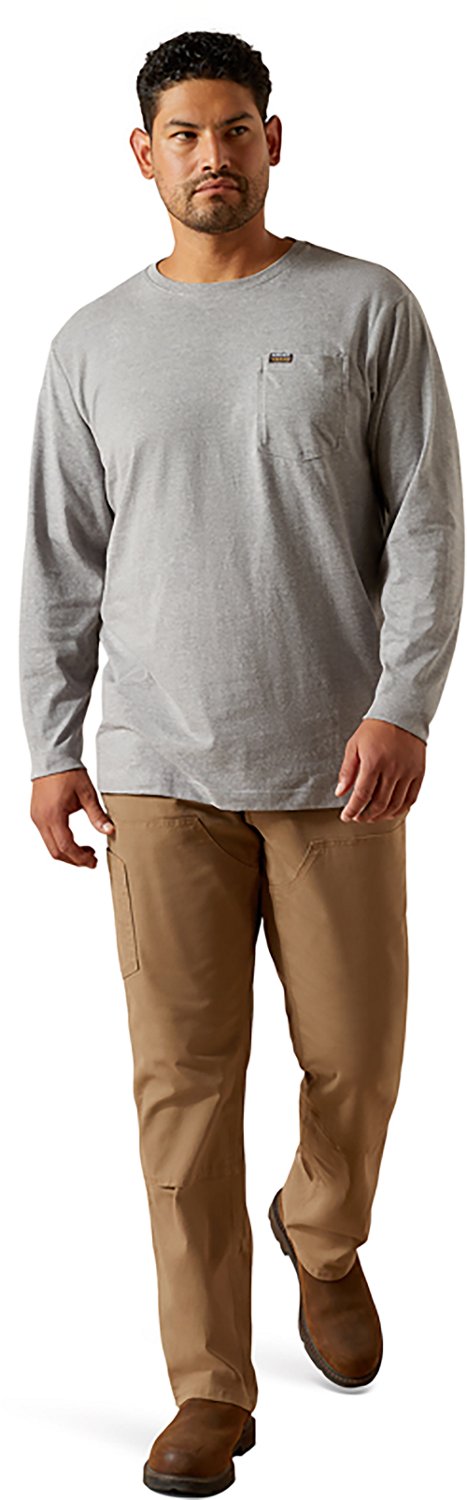 Ariat Men's Rebar CottonStrong™ Working Class Short Sleeve T-shirt - view number 5