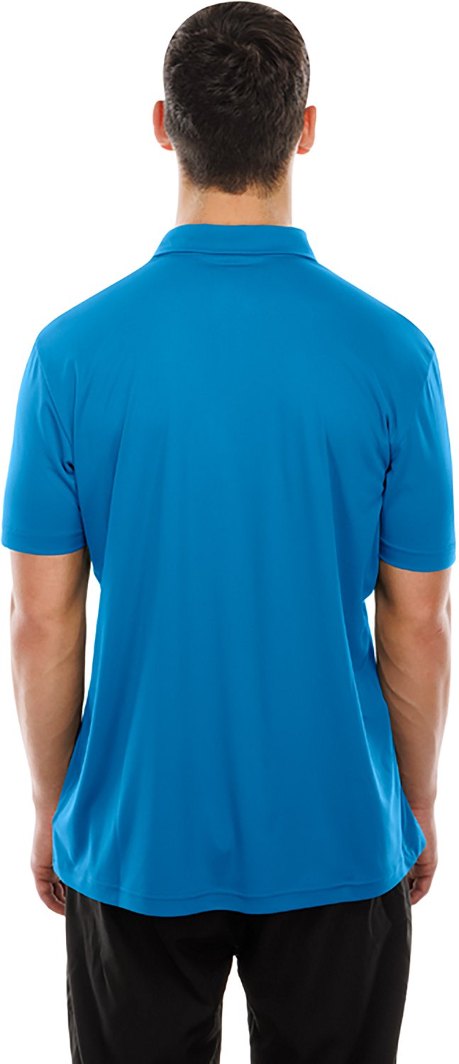 New Era Men's Panthers Polo Shirt - view number 2