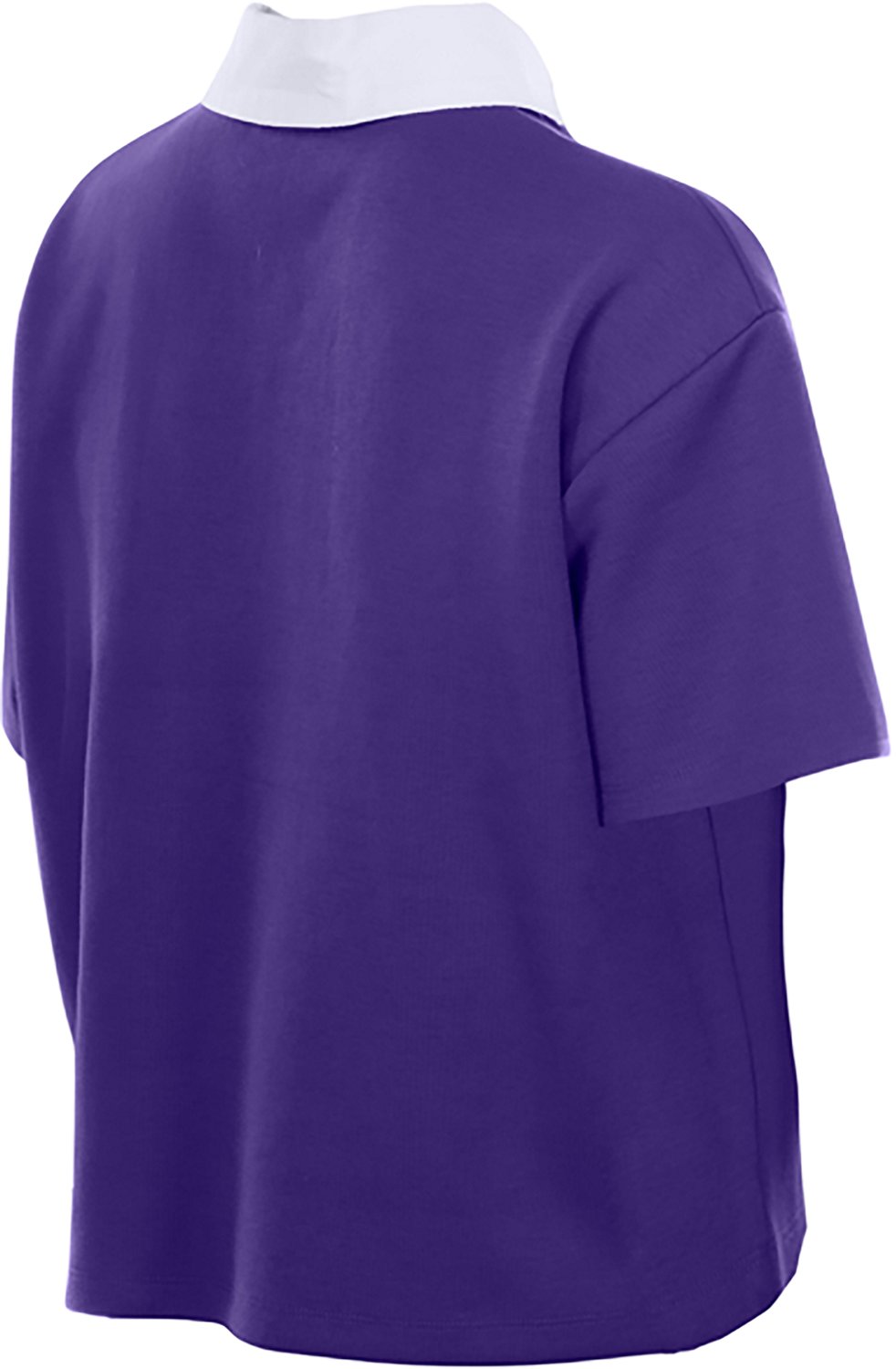 New Era Women's Ravens Boxy Polo Shirt - view number 3