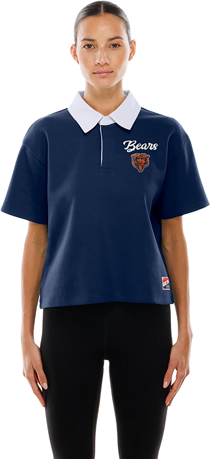 New Era Women's Bears Boxy Polo Shirt - view number 2