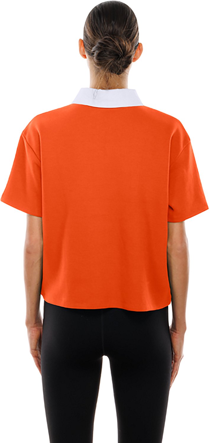 New Era Women's Bengals Boxy Polo Shirt - view number 2