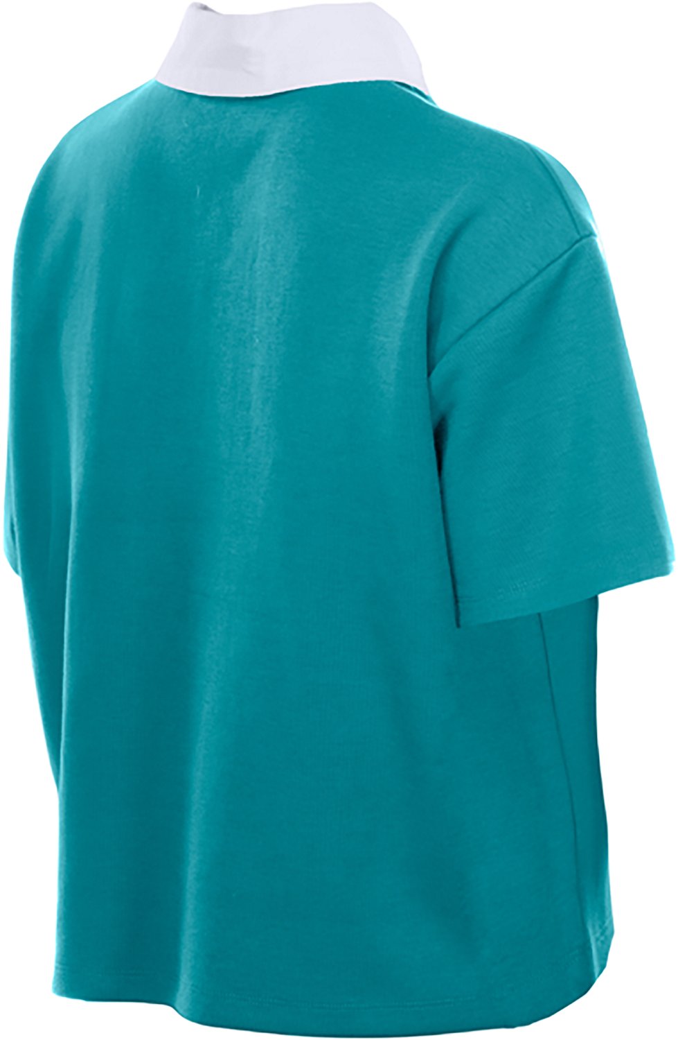 New Era Women's Dolphins Boxy Polo Shirt - view number 3