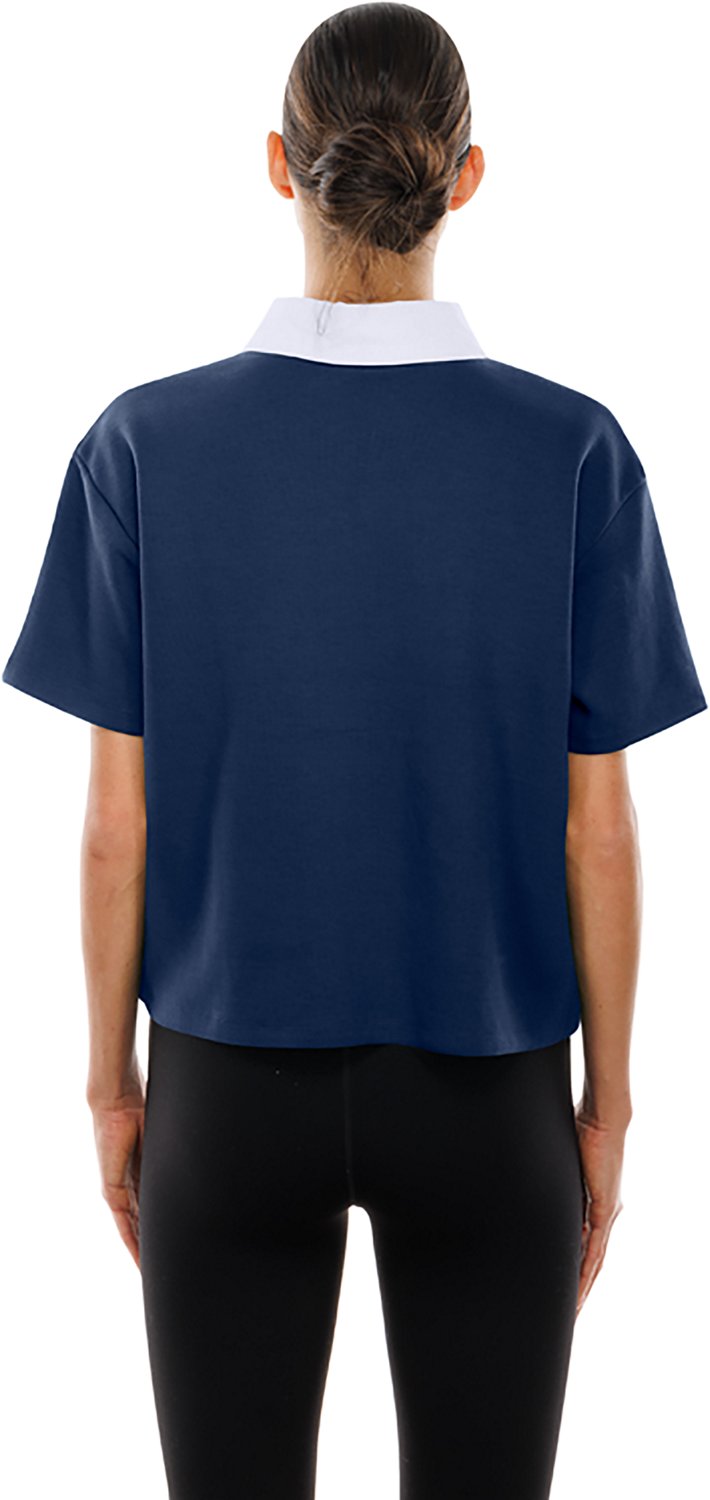 New Era Women's Titans Boxy Polo Shirt - view number 2