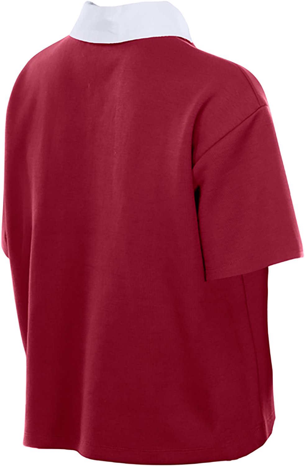 New Era Women's Commanders Boxy Polo Shirt - view number 3