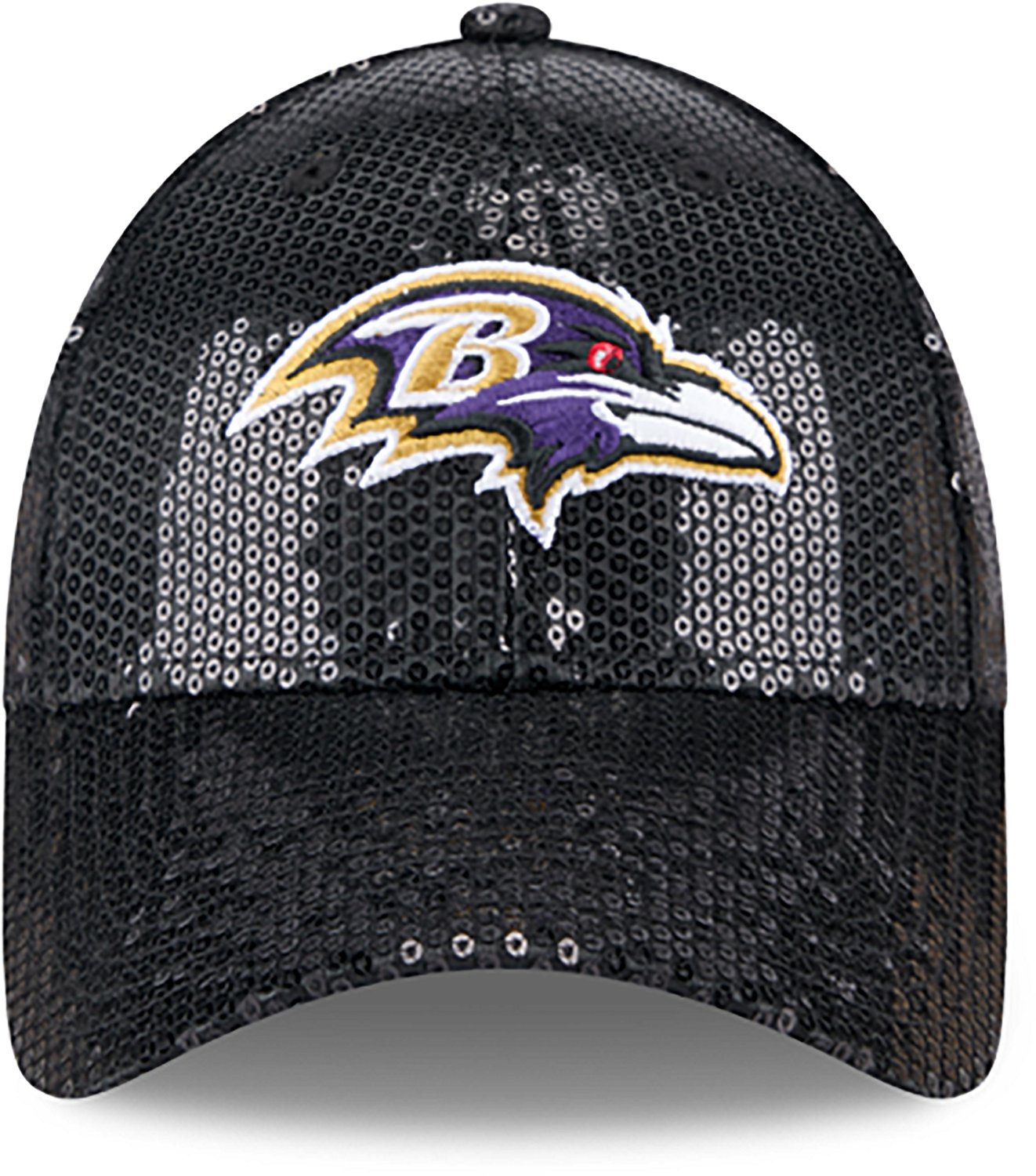 New Era Women's Ravens Sequin OTC 9Forty Cap - view number 2