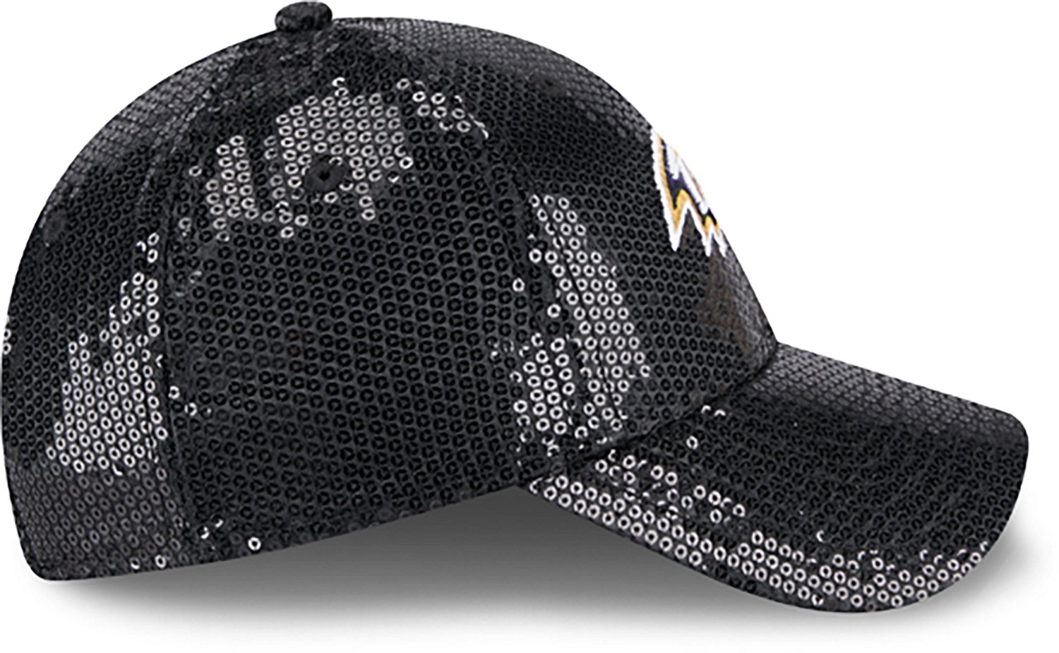 New Era Women's Ravens Sequin OTC 9Forty Cap - view number 5