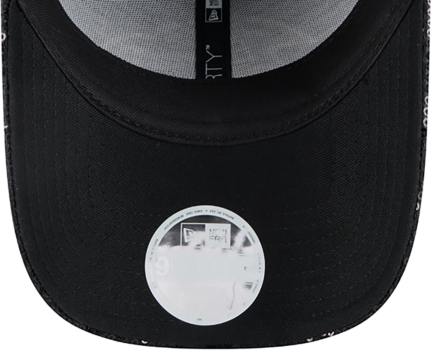 New Era Women's Ravens Sequin OTC 9Forty Cap - view number 7