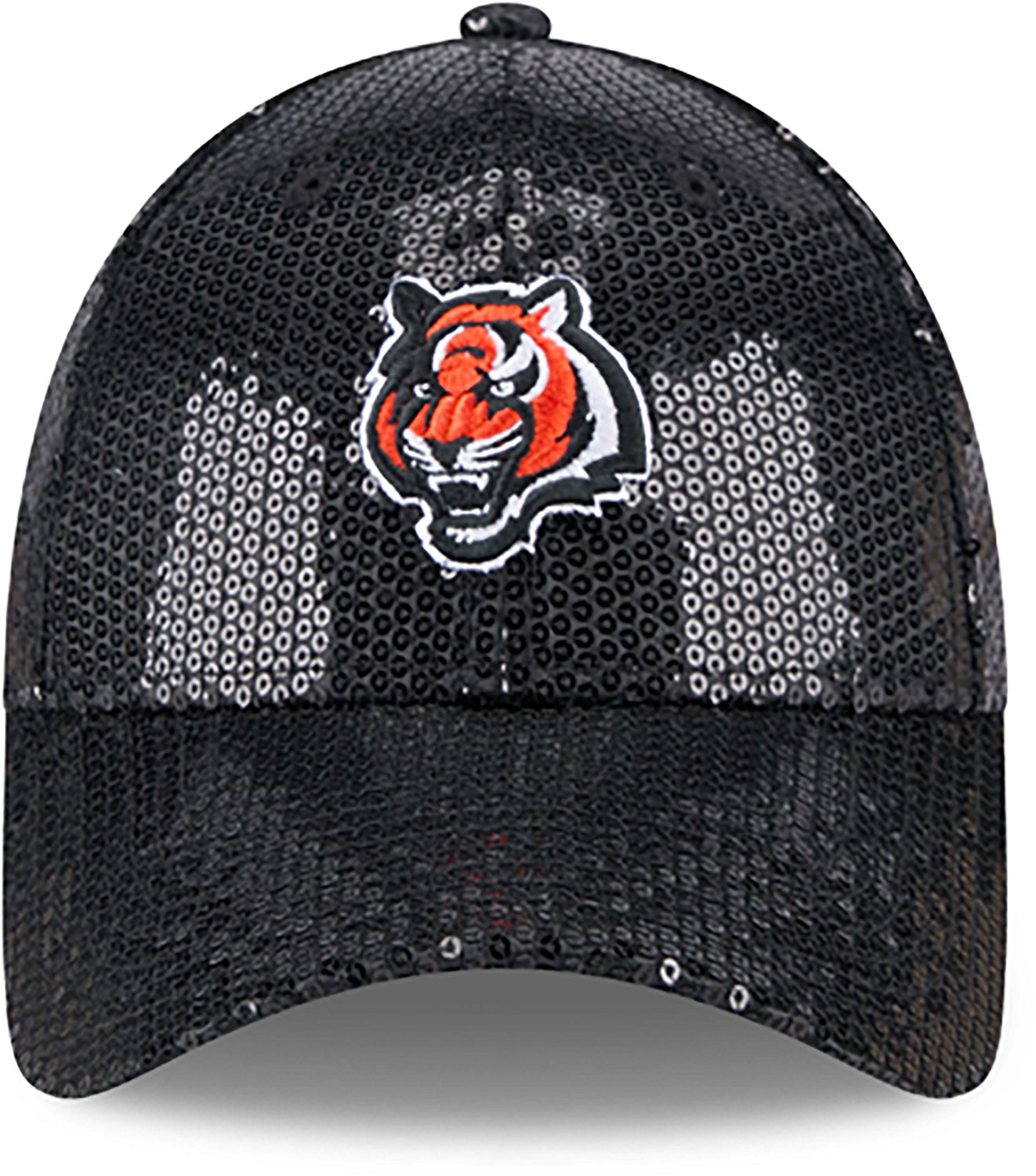 New Era Women's Bengals Sequin OTC 9Forty Cap - view number 2