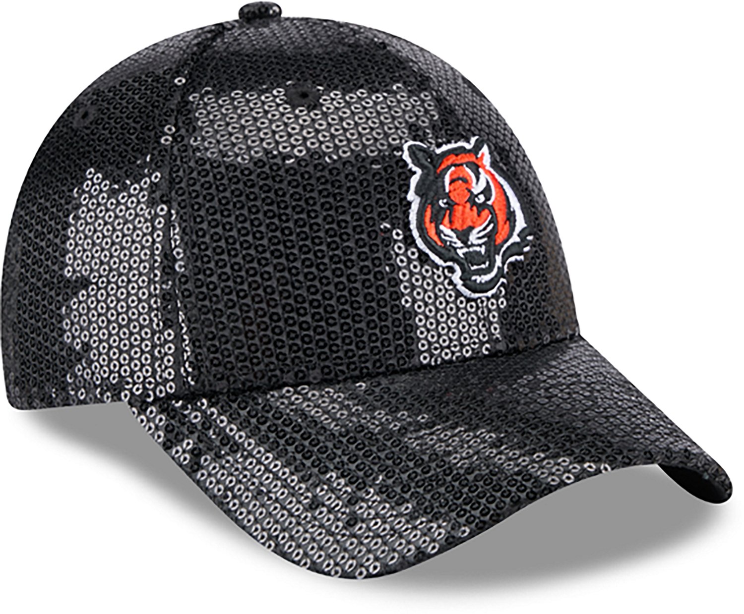 New Era Women's Bengals Sequin OTC 9Forty Cap - view number 3