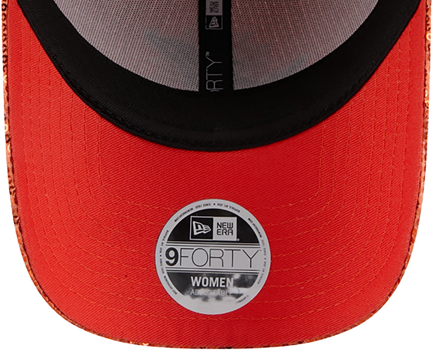 New Era Women's Dolphins Sequin OTC 9Forty Cap - view number 7