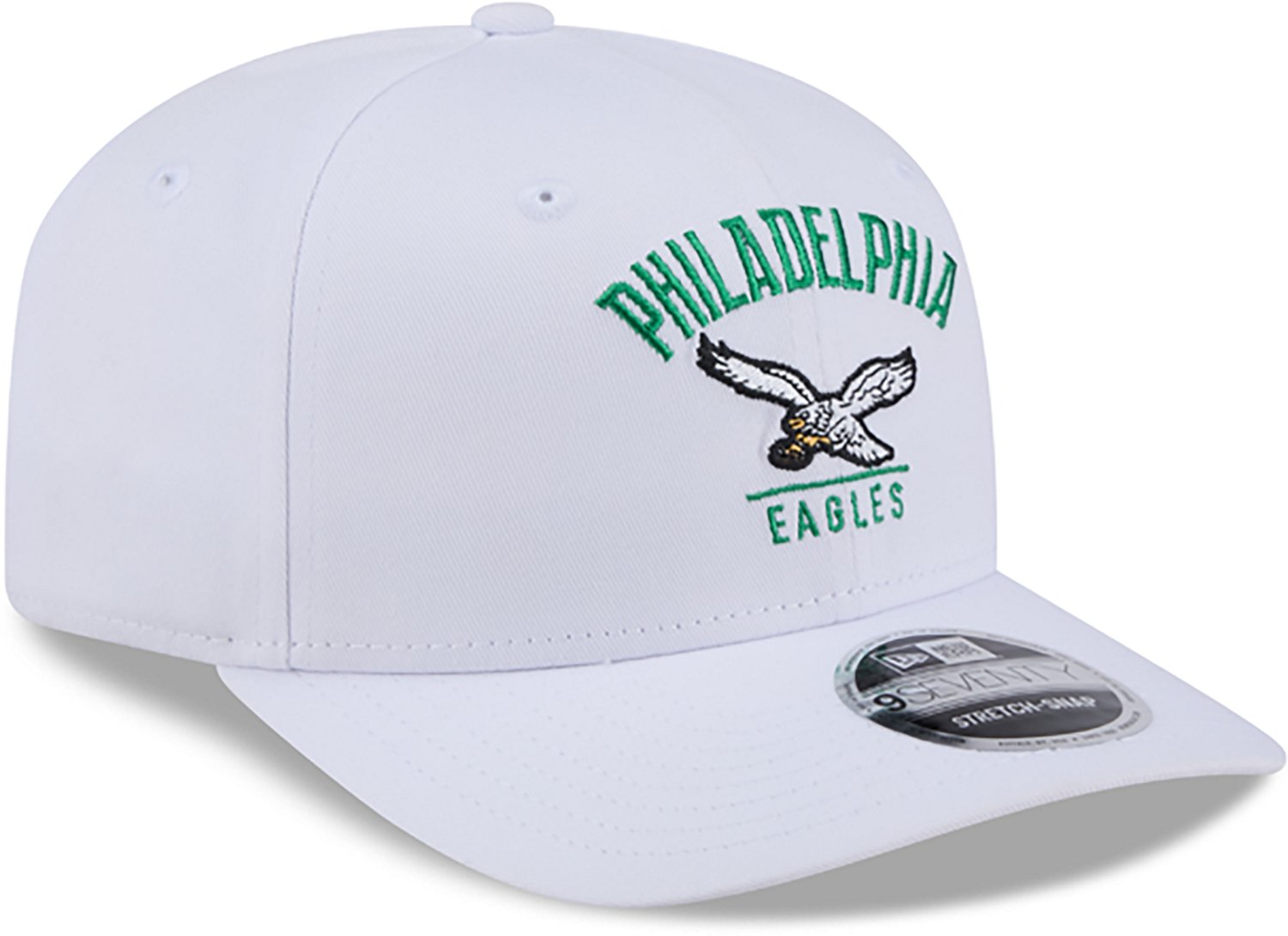 New Era Adults' Philadelphia Eagles 9Seventy Alternative Logo Cap - view number 3