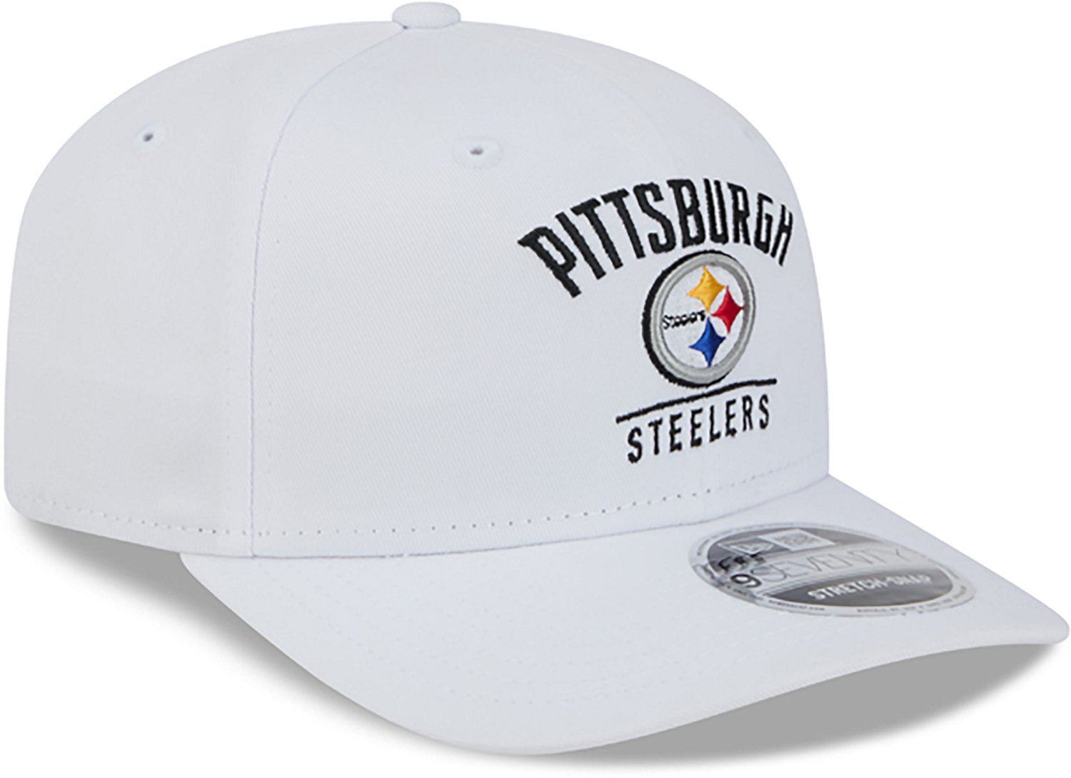 New Era Adults' Pittsburgh Steelers 9Seventy Team Cap - view number 3
