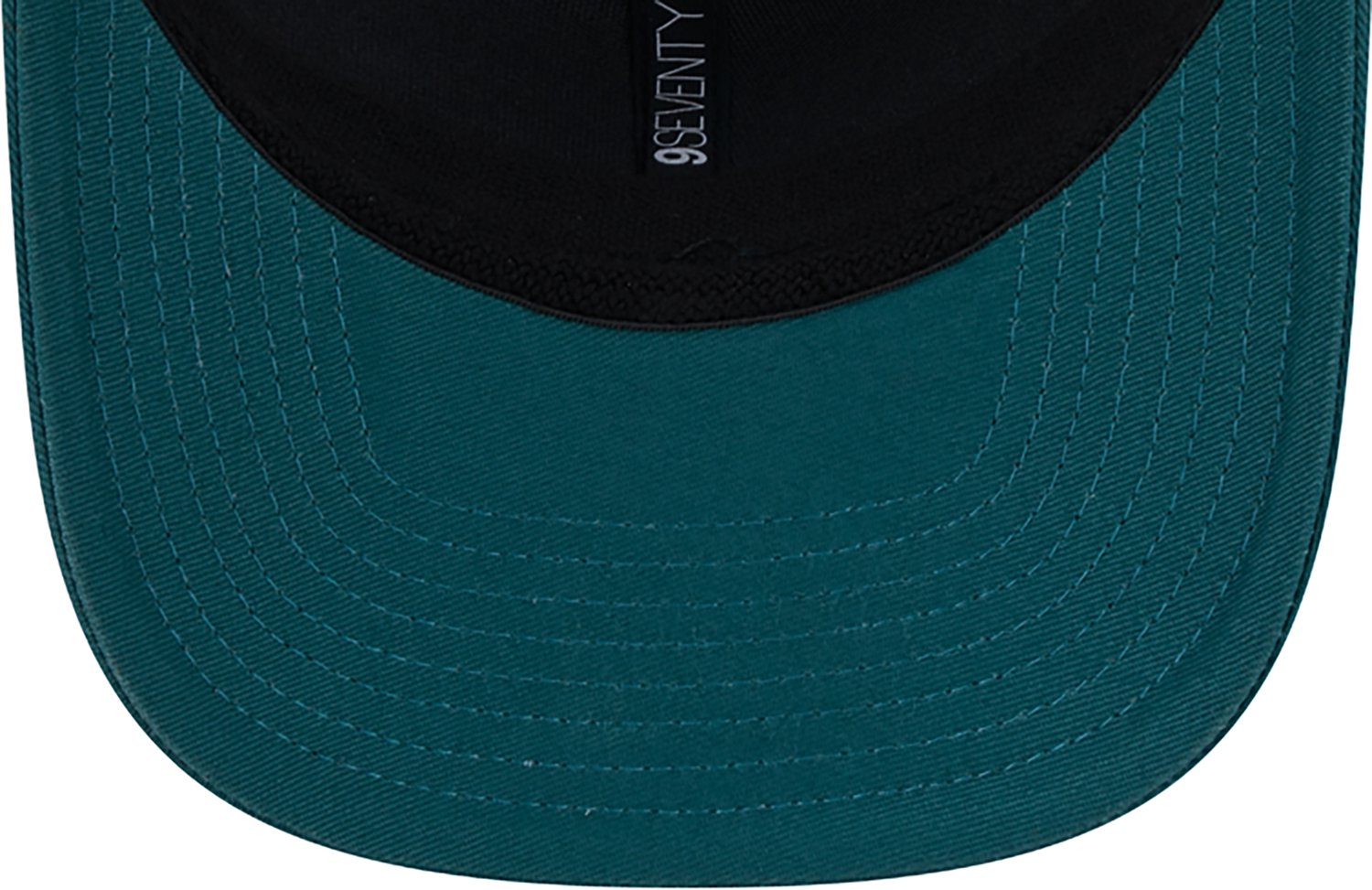 New Era Adults' Philadelphia Eagles 9Seventy Team Patch OTC Trucker Cap - view number 7