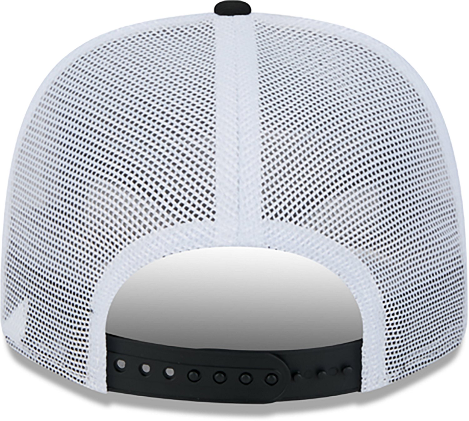 New Era Adults' Pittsburgh Steelers 9Seventy Team Patch OTC Trucker Cap - view number 6