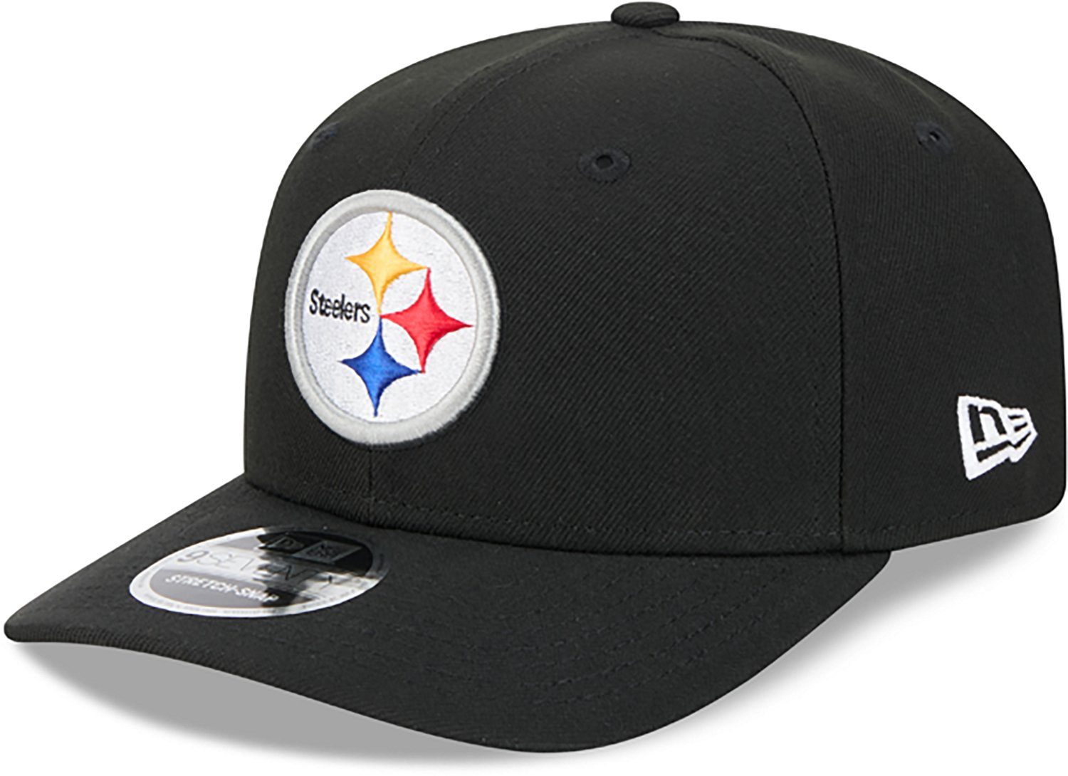 New Era Adults' Pittsburgh Steelers 9Seventy Logo OTC Cap