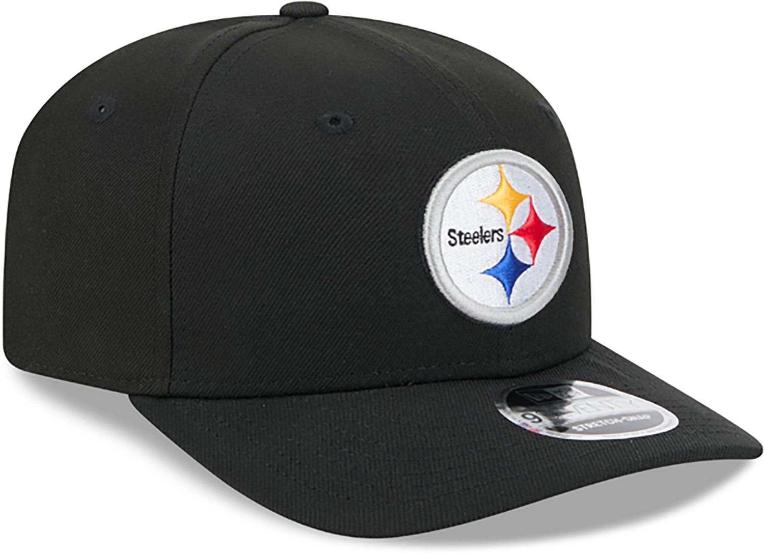 New Era Adults' Pittsburgh Steelers 9Seventy Logo OTC Cap - view number 3