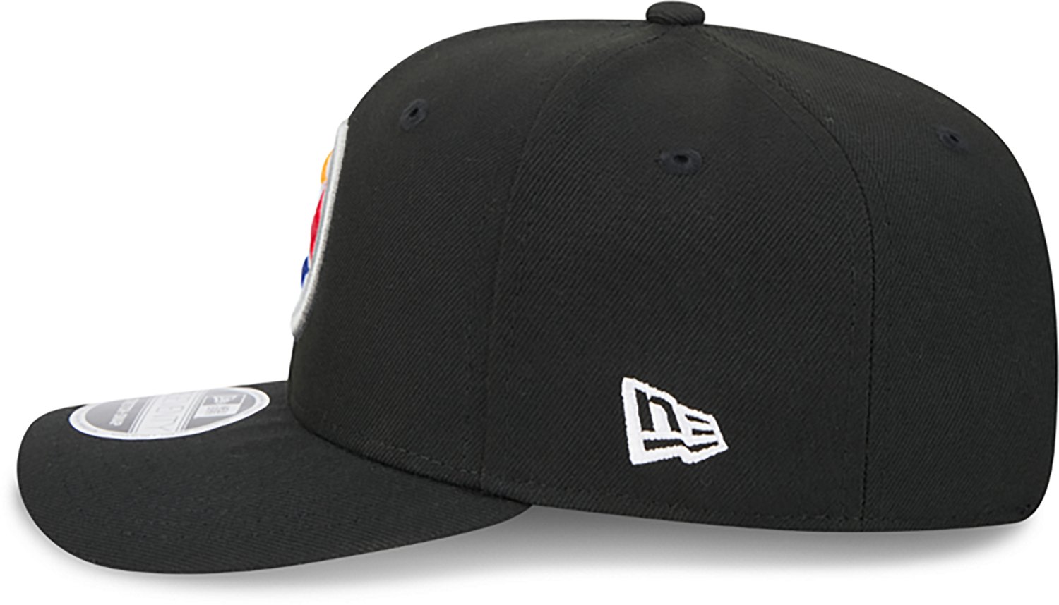 New Era Adults' Pittsburgh Steelers 9Seventy Logo OTC Cap - view number 4