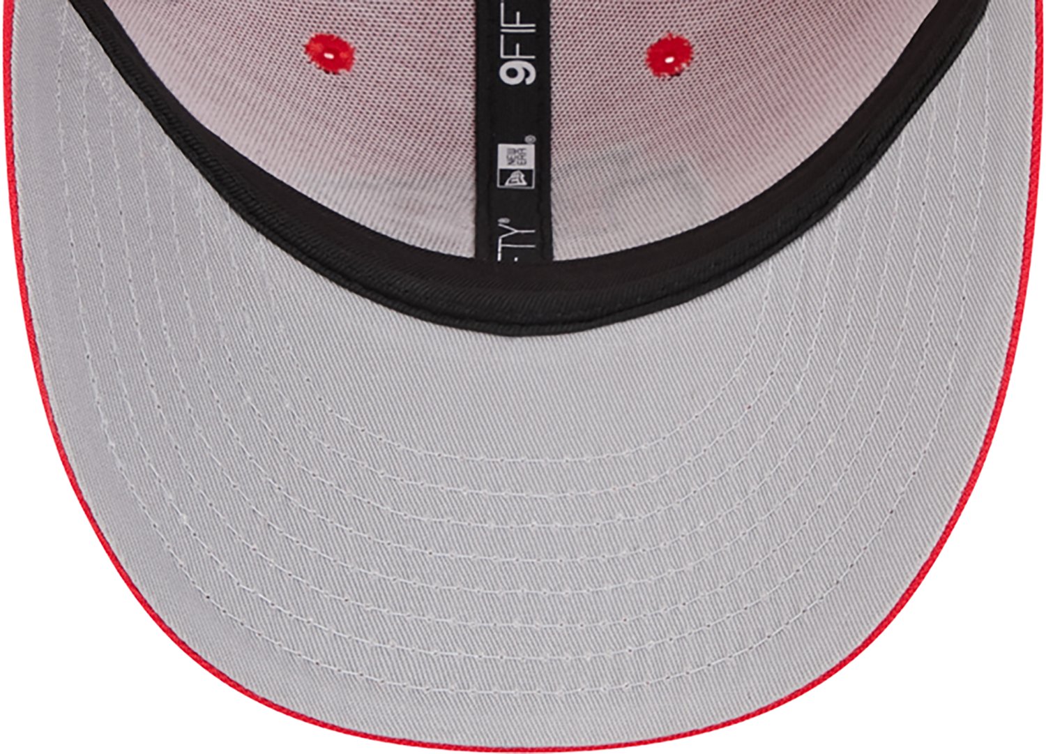 New Era Adults' Kansas City Chiefs Logo Low Profile OTC Trucker Cap - view number 7