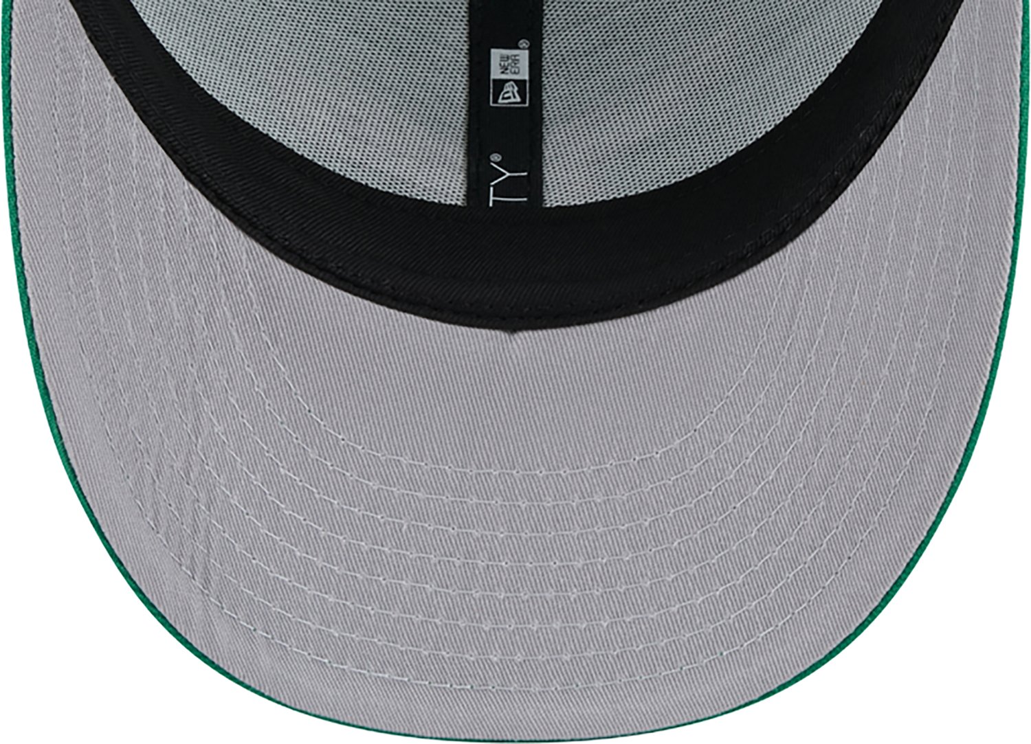 New Era Adults' Philadelphia Eagles Logo Low Profile OTC Trucker Cap - view number 7