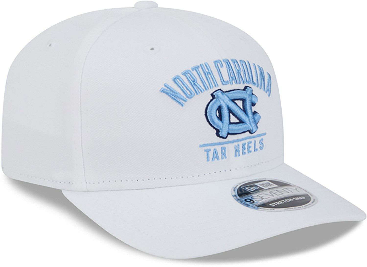New Era Adults' North Carolina Tar Heels 9Seventy Team SS Cap - view number 3