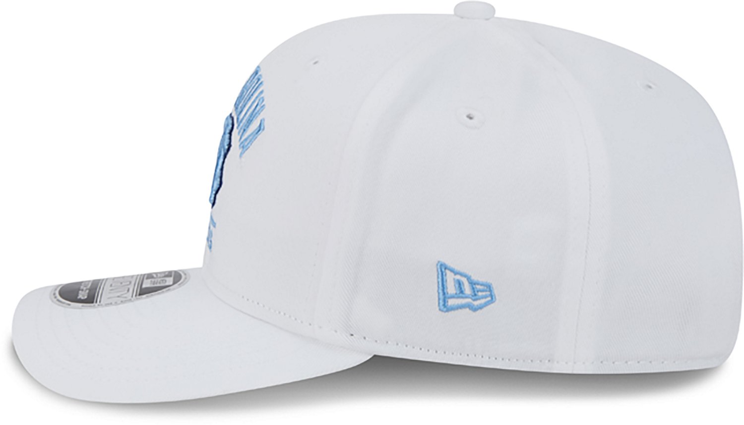 New Era Adults' North Carolina Tar Heels 9Seventy Team SS Cap - view number 4