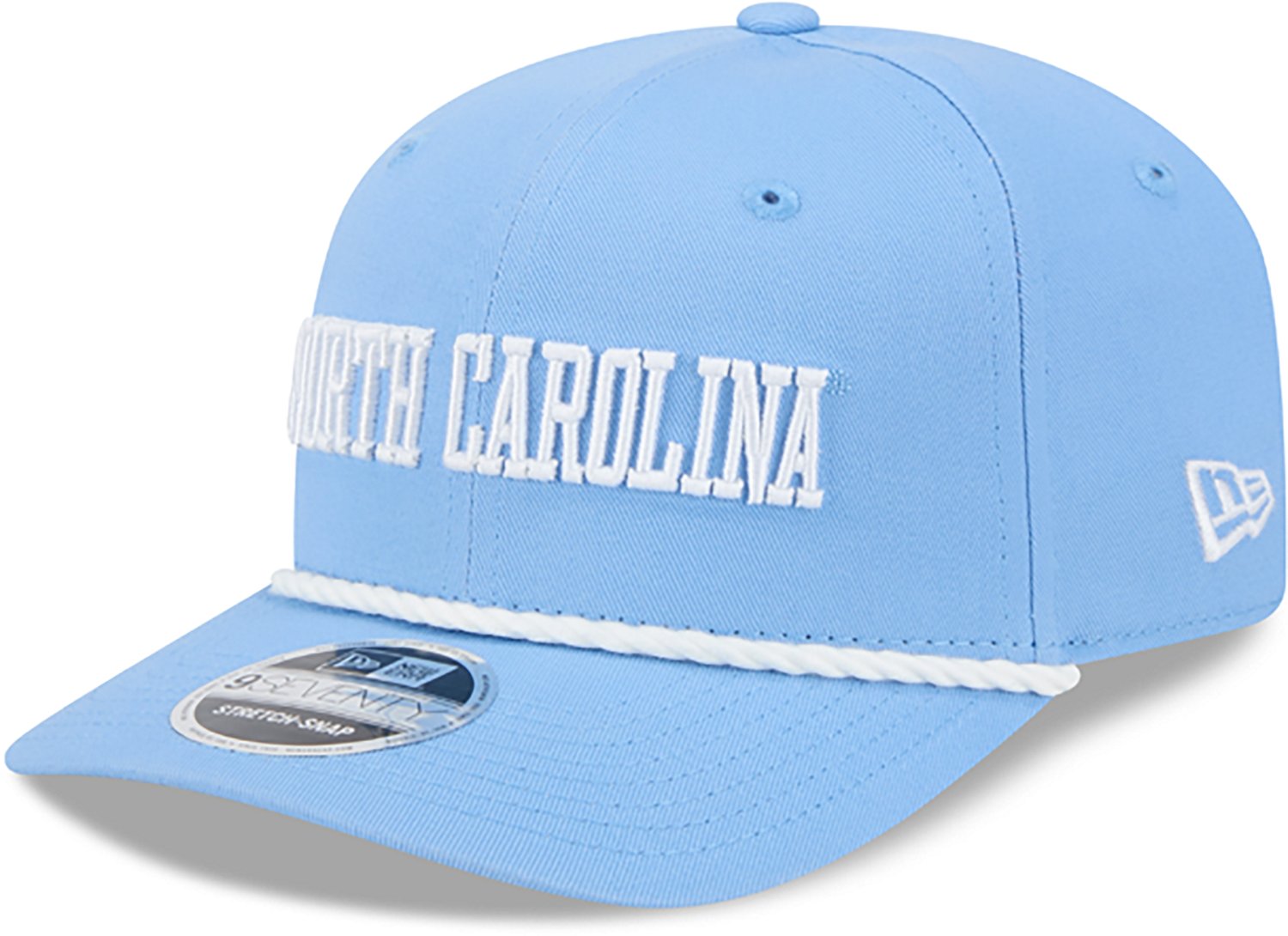 New Era Adults' North Carolina Tar Heels Wordmark 9Seventy SS Cap
