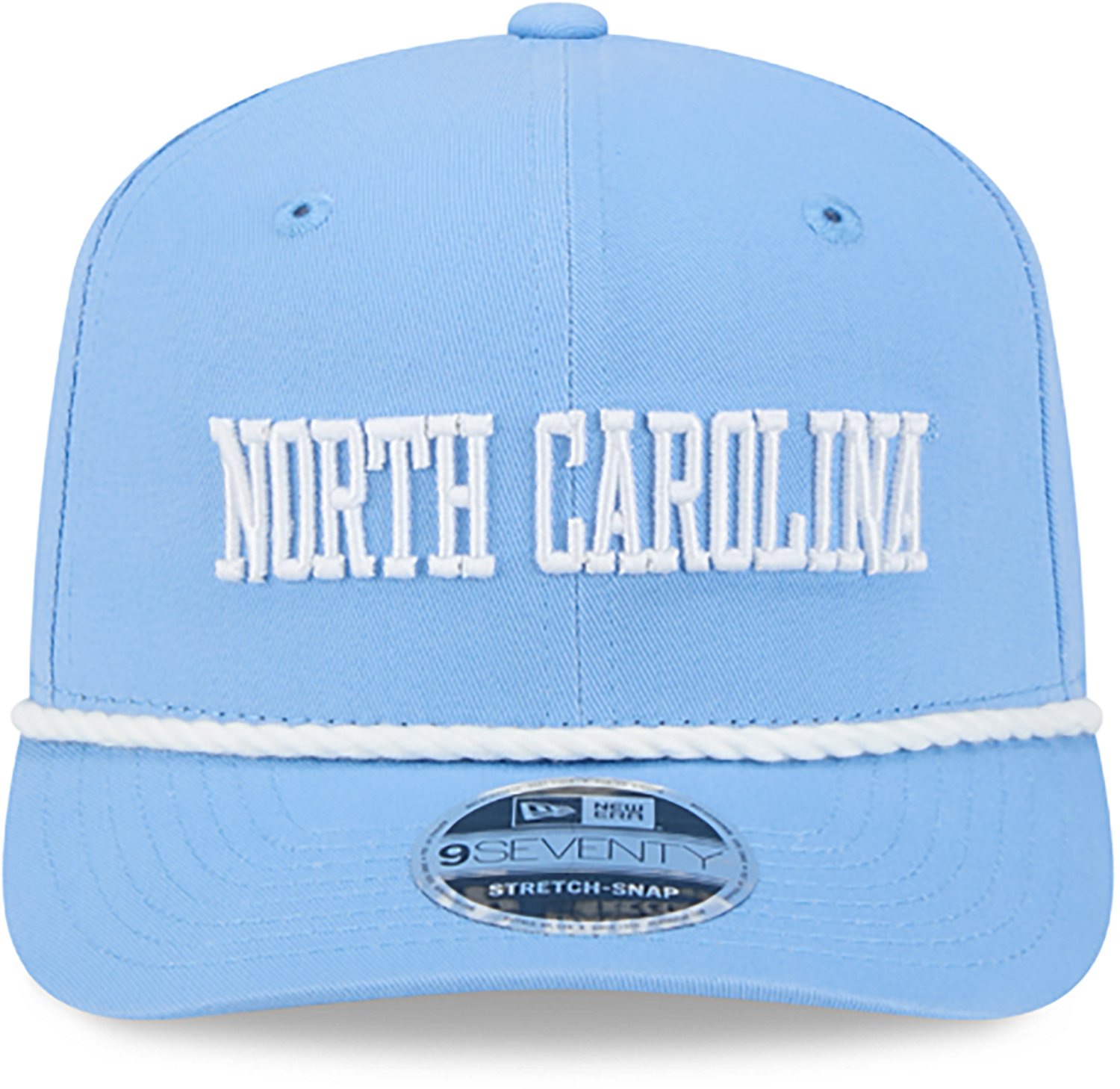 New Era Adults' North Carolina Tar Heels Wordmark 9Seventy SS Cap - view number 2