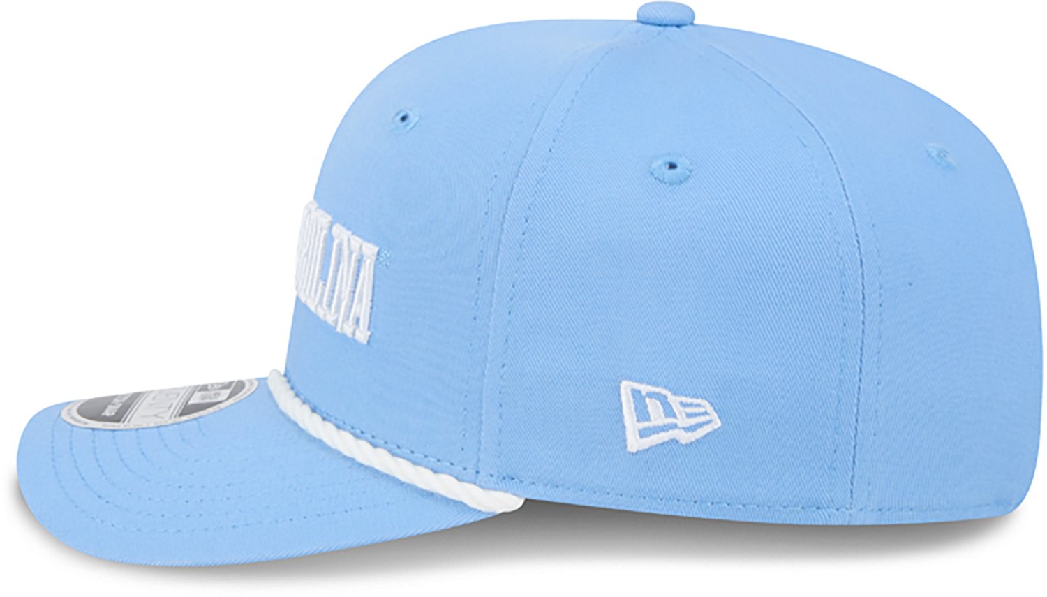 New Era Adults' North Carolina Tar Heels Wordmark 9Seventy SS Cap - view number 4